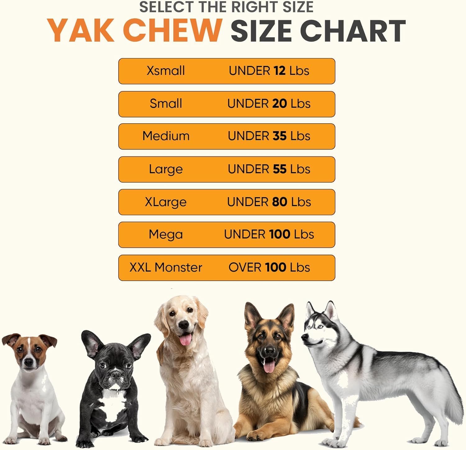 Thumbnail 3 de Yak cheese dog chews, large