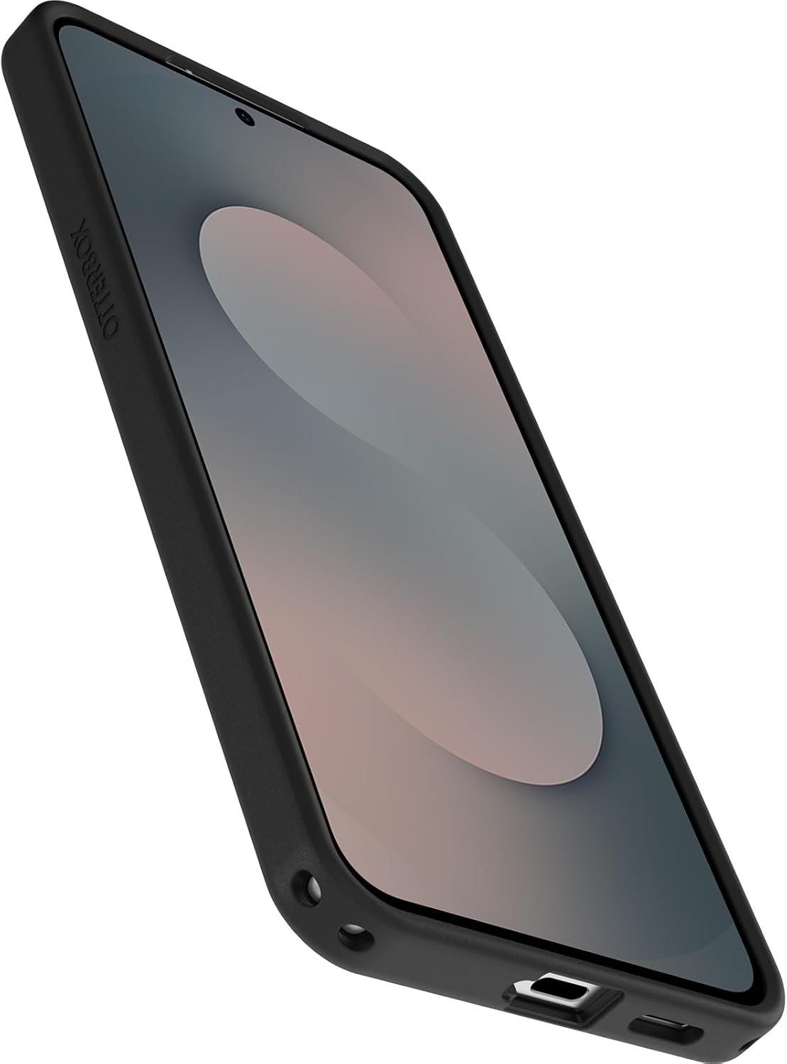 Detalle de OtterBox Cover Symmetry per Samsung Galaxy S25 FE – sottile protezione resistente ai shock