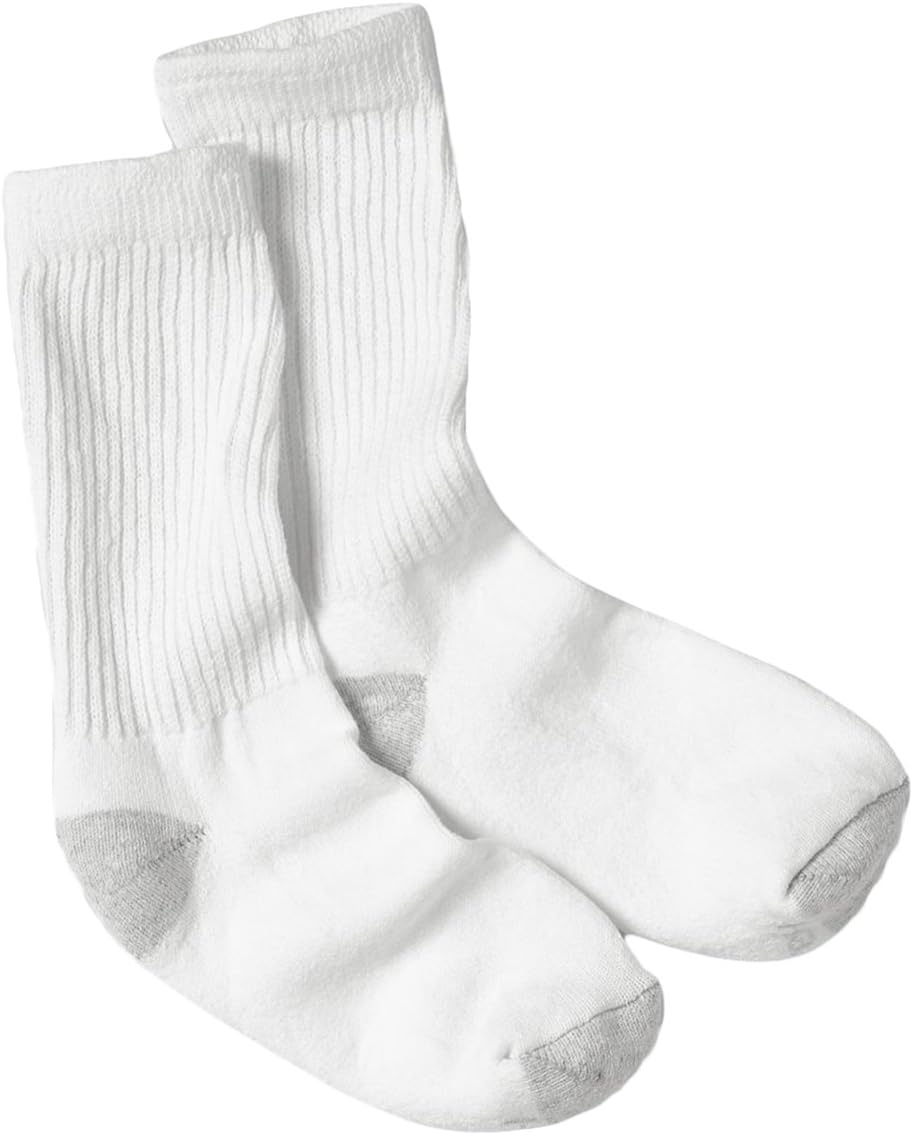 Thumbnail 3 de Hanes Women's Cushioned Crew Socks (10-Pack)