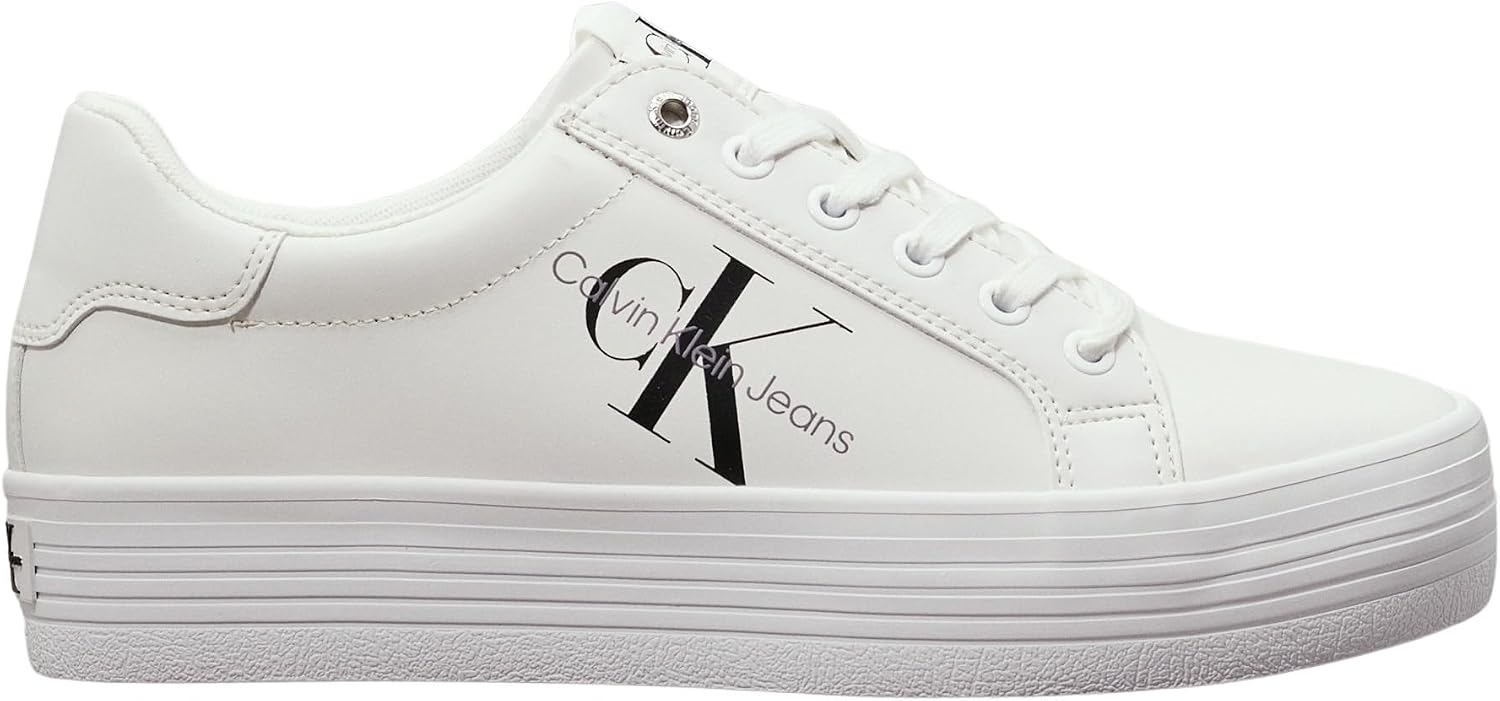 Detalle 2 de Calvin Klein Women Vulcanised Trainers Vulc Flatform Laceup Low LTH Platformw
