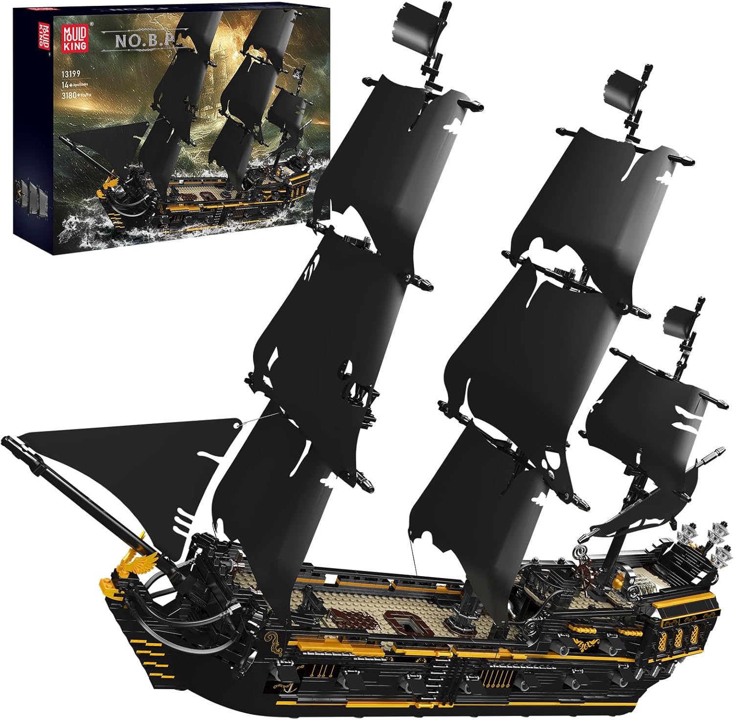 Thumbnail 6 de SHHFWU 13134 Sternenzerstörer Technik Modell