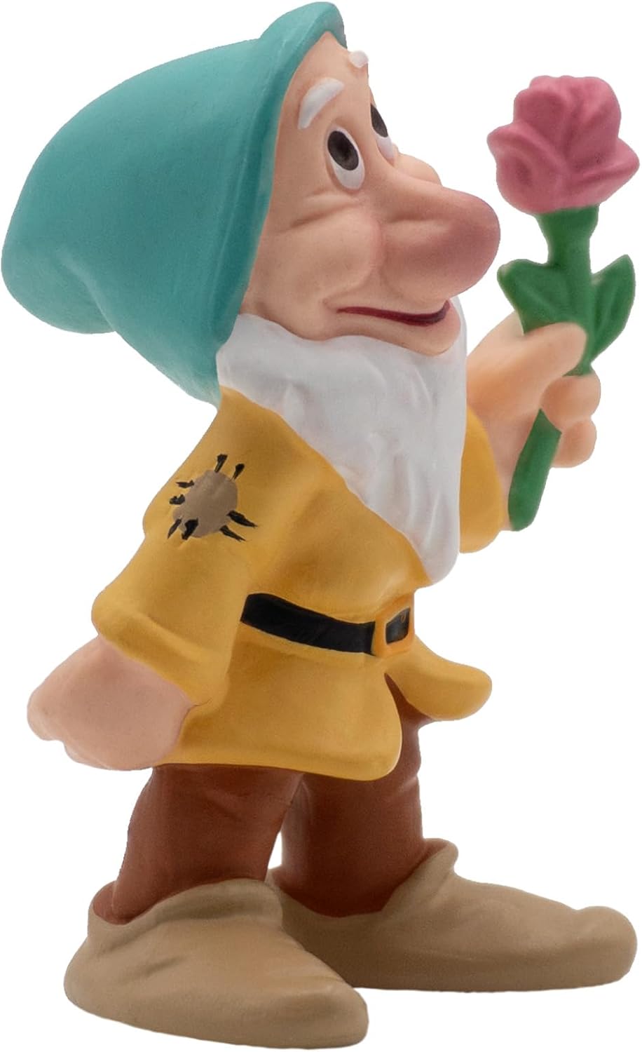 Detalle de 12480 - BULLYLAND: Blanche Neige et les Sept Nains – Figurine Nain Timide (6 cm)