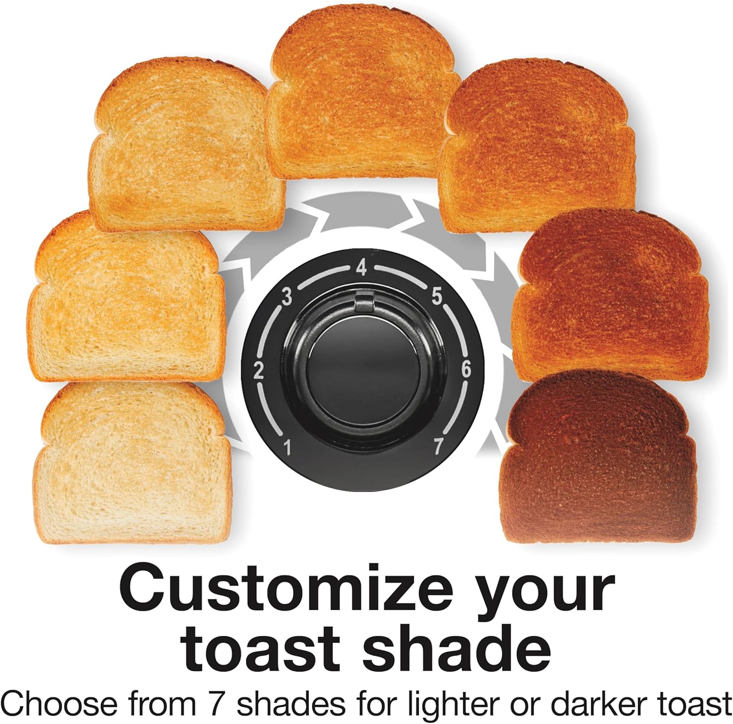 Thumbnail 3 de Proctor Silex 24215PS 4-Slice Toaster