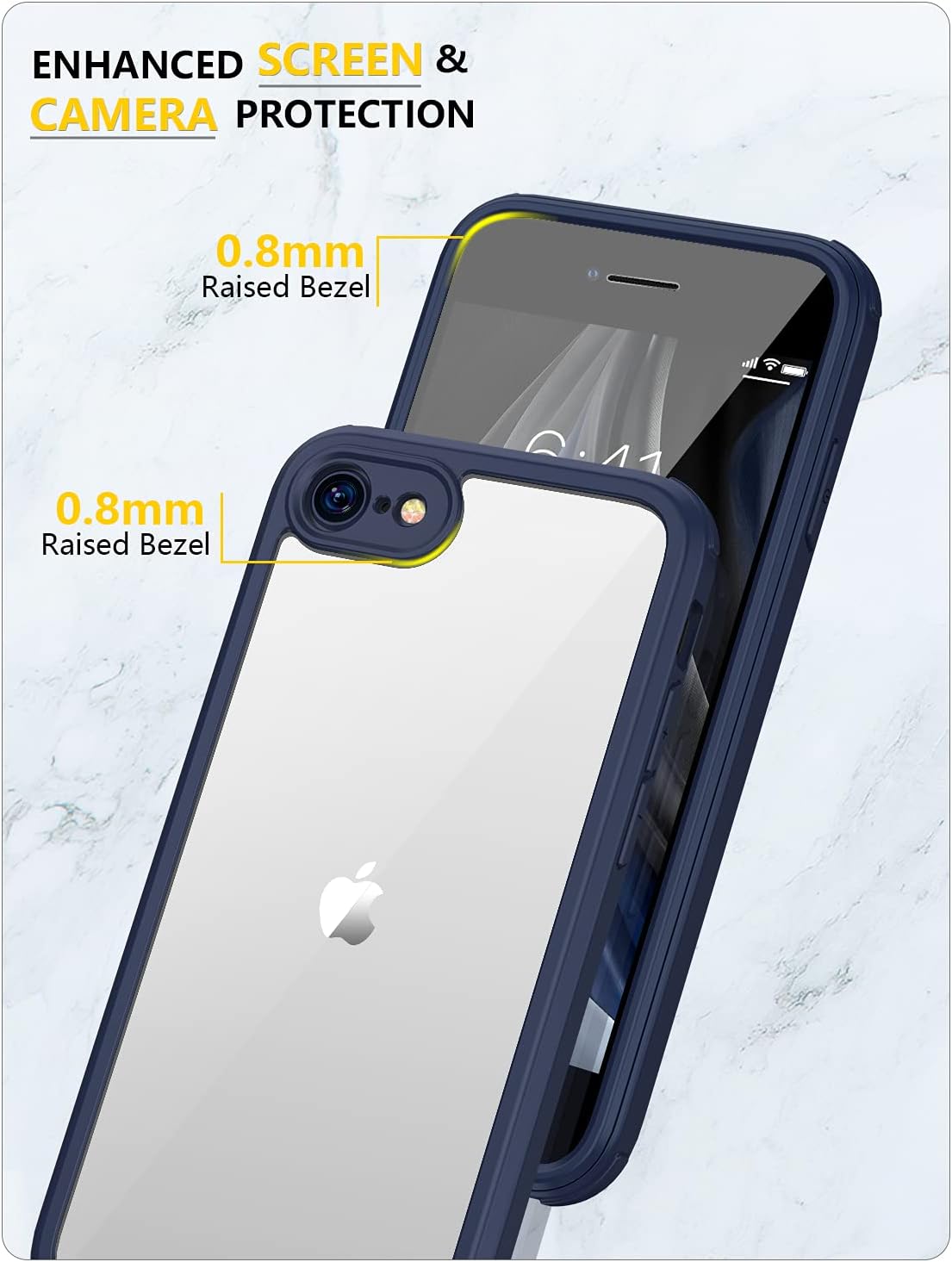 Detalle de Miracase iPhone case 360° shockproof