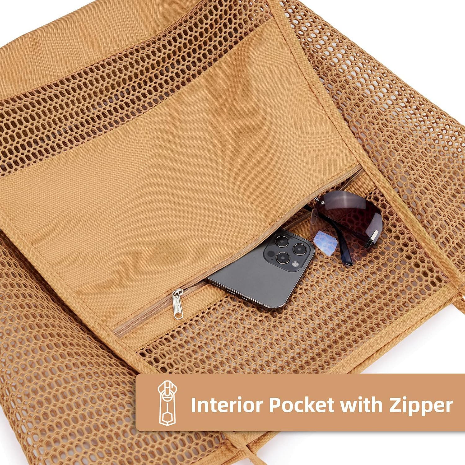 Thumbnail 6 de soporXw Strandtasche XXL Mesh Beach Bag