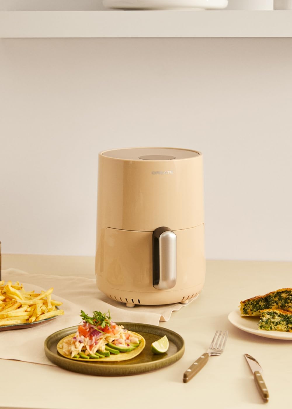Thumbnail 3 de CREATE/AIR FRYER STUDIO CRYSTAL Freidora 4.2 L