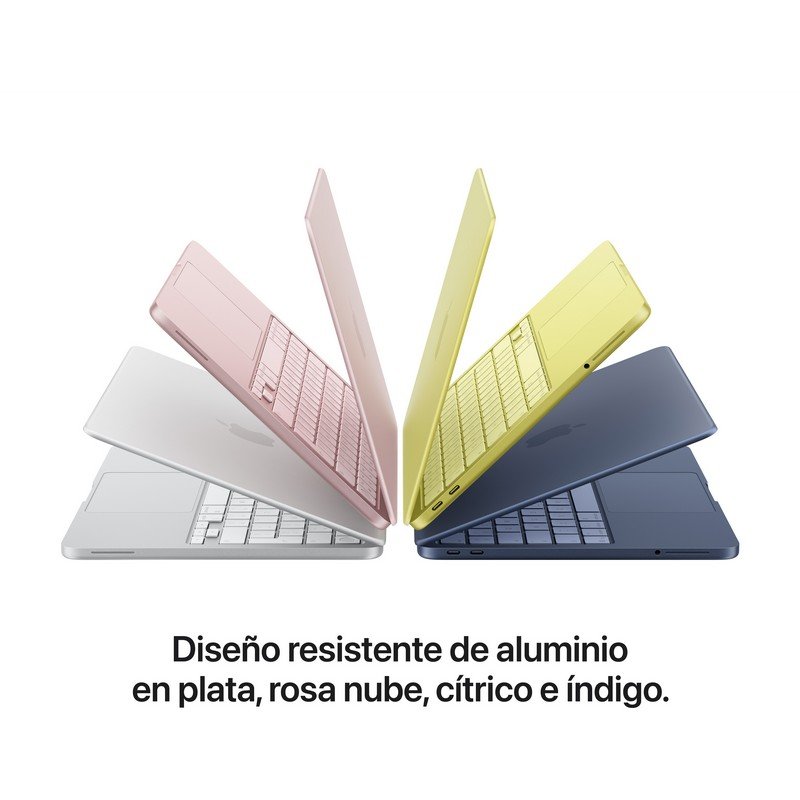 Detalle 2 de Apple MacBook Neo 13" A18 Pro 8GB/256GB SSD – movilidad y potencia para creadores