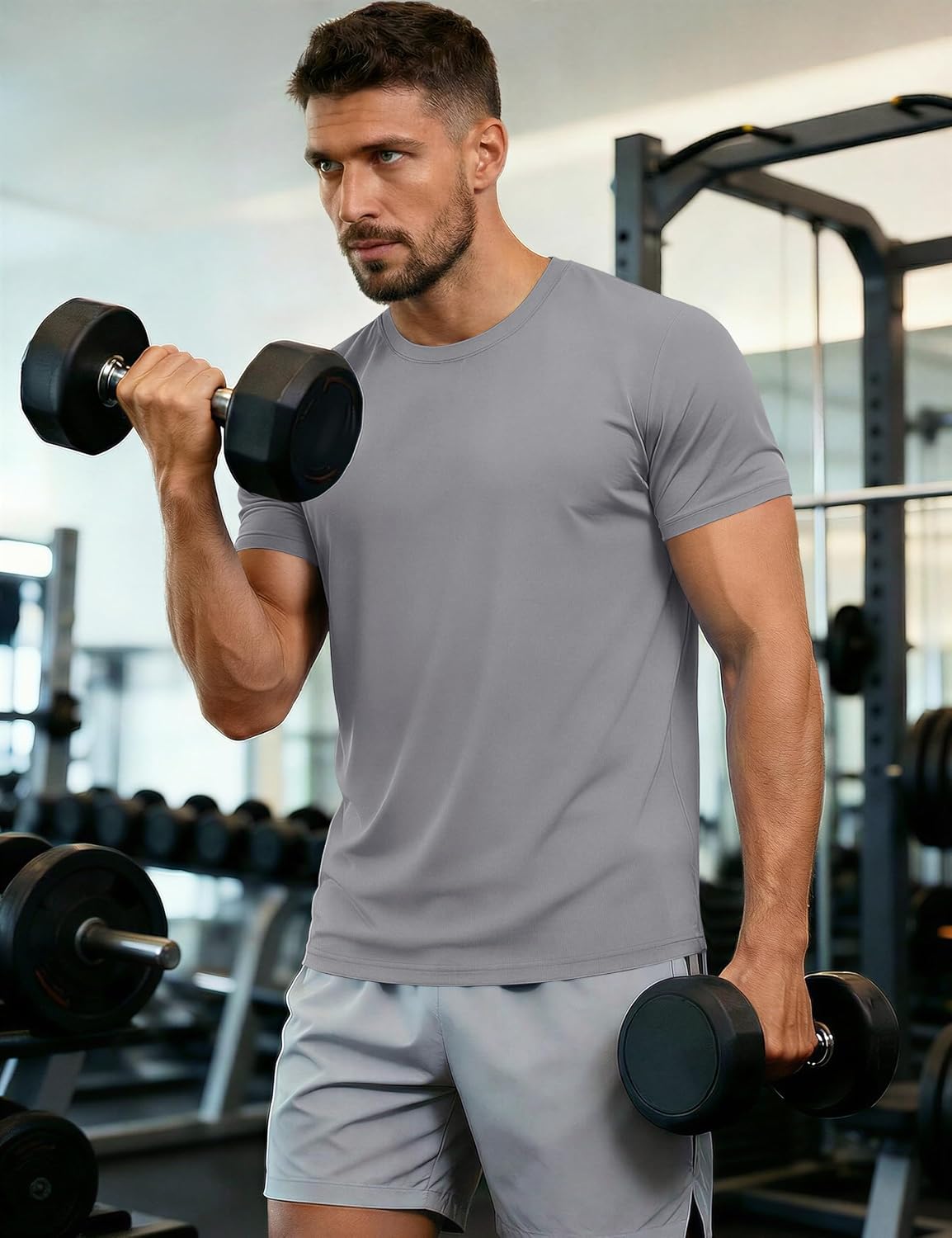 Thumbnail 1 de MAGCOMSEN Men’s UPF 50+ Quick-Dry Short Sleeve Performance T-Shirt