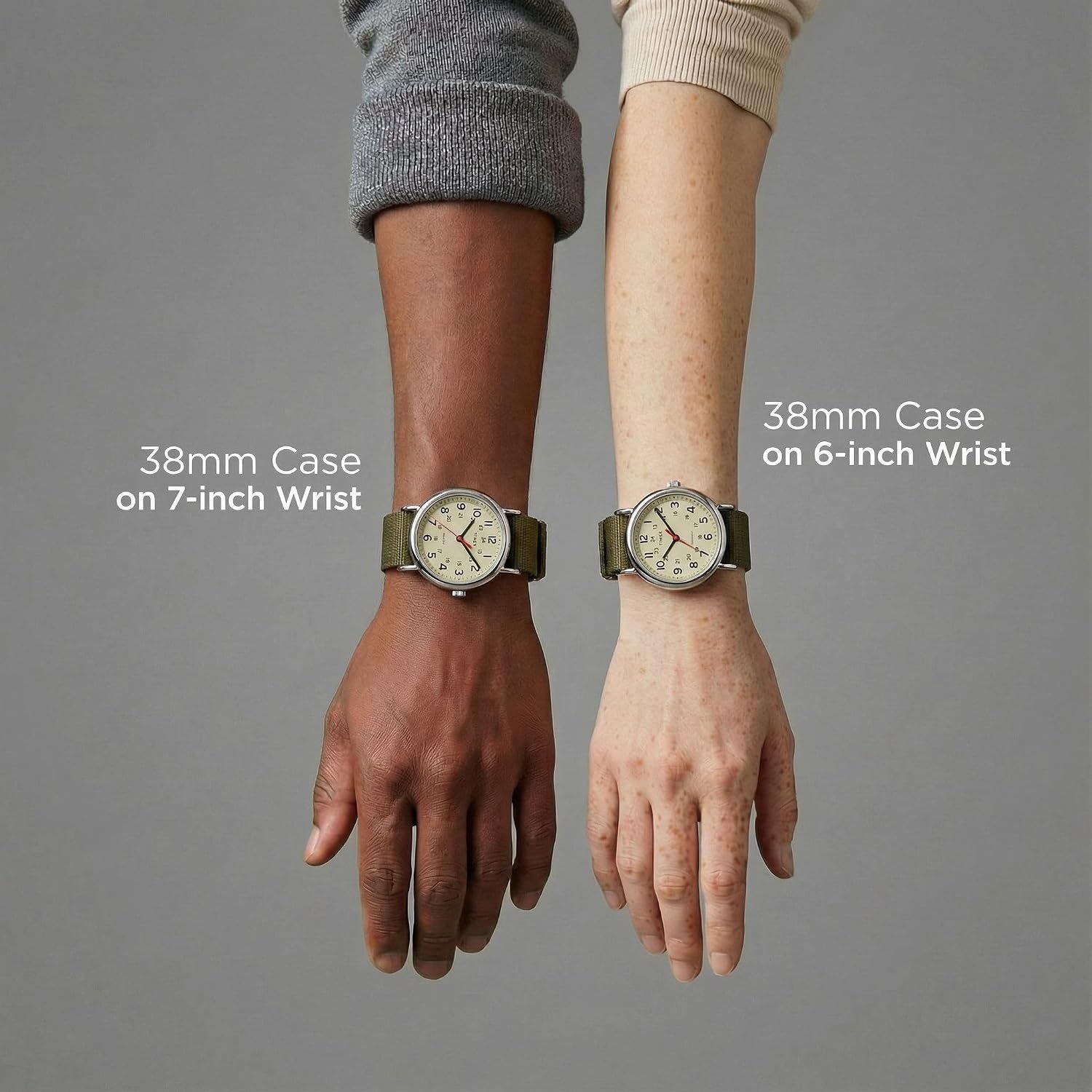 Detalle 2 de Timex T2N651 reloj analógico de mujer, cuarzo