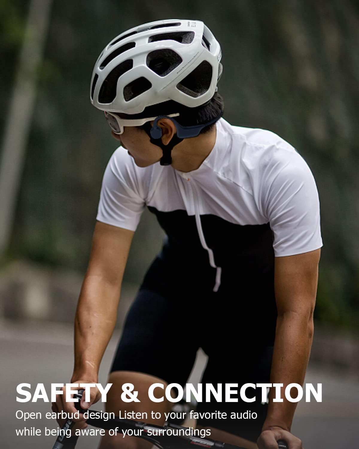 Thumbnail 2 de SANOTO Casque à conduction osseuse Open Ear Bluetooth sans fil IPX7 (29 g)