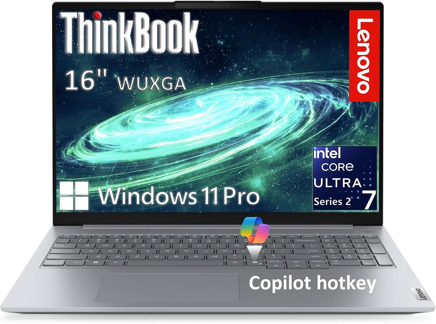 Detalle de Lenovo ThinkBook 16 Gen 8 Laptop