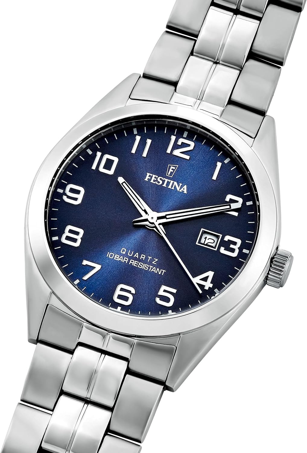 Thumbnail 2 de Festina Orologio Uomo Analogico in Acciaio Inossidabile 316L Argentato – stile classico e affidabile