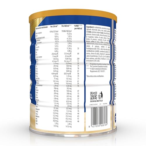 Detalle de Ensure Advance Integratore Proteico in Polvere alla Vaniglia da 850 g – proteine, calcio e HMB con 27 vitamine e minerali
