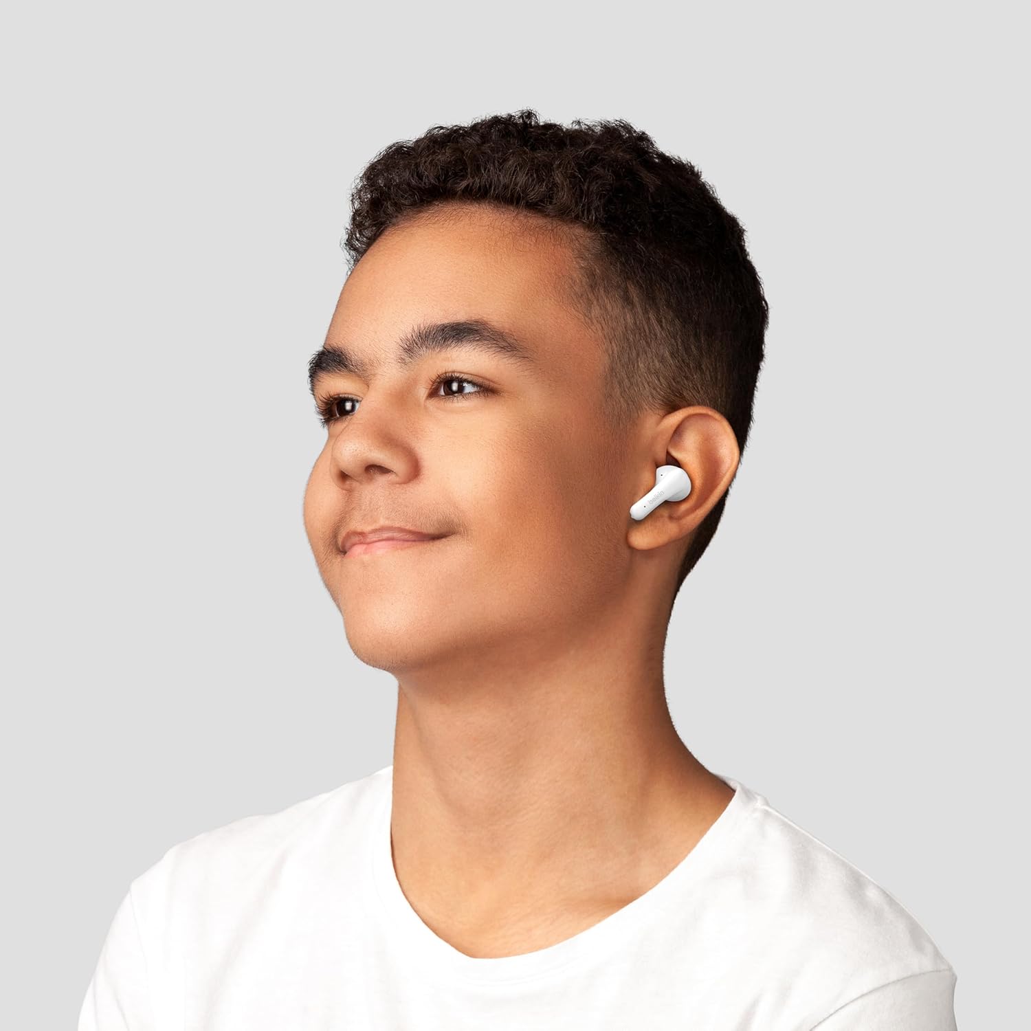 Thumbnail 1 de Belkin SoundForm Rhythm True Wireless Earbuds – 28H Battery, IPX5, USB-C Fast Charge