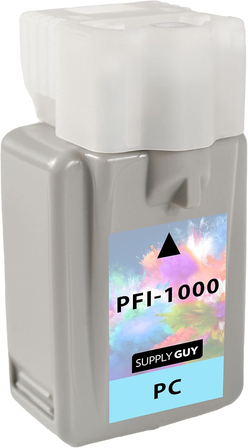Thumbnail 2 de Supply Guy Cartouche d’encre compatible Canon PFI-1000 Bleu pour imagePROGRAF PRO-1000 (80 ml)