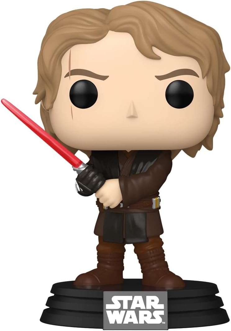 Thumbnail 1 de Funko Pop! Star Wars Anakin Skywalker Ahsoka #751 ビニールフィギュア 赤いライトセーバー付き