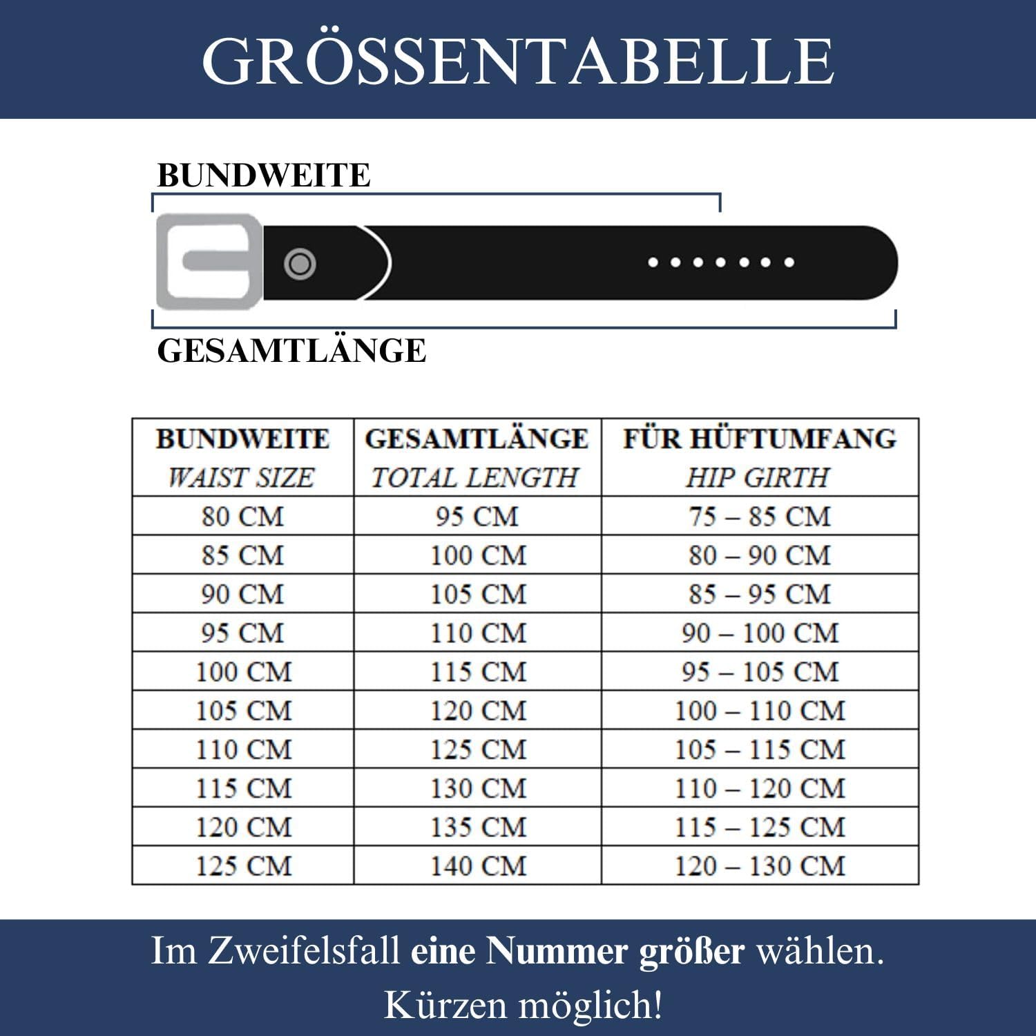 Thumbnail 4 de FOMAX Ledergürtel 38 mm Echtleder Made in Germany