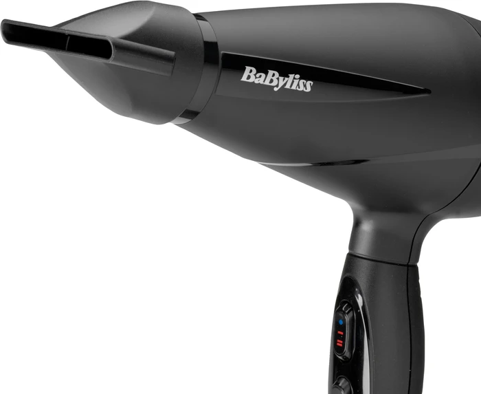 Detalle de BaByliss Style Pro 2100 6710DE – leistungsstarker Haartrockner mit Diffusor und Ionentechnologie