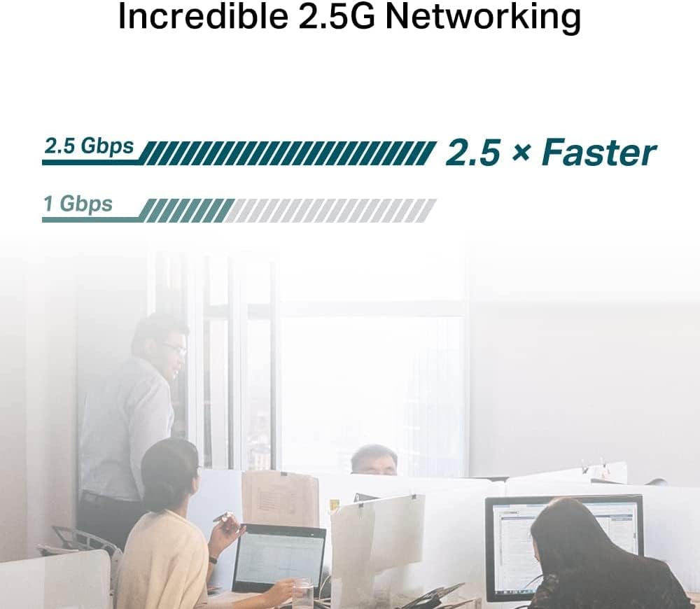 Thumbnail 1 de TP-Link TX201 2.5GB PCIe Network Card (2.5G Base-T) — PCIe to 2.5 Gigabit Ethernet Adapter