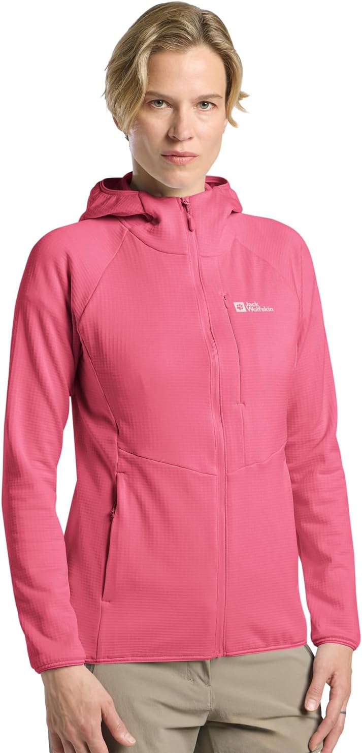 Detalle de Jack Wolfskin Alpgrat Fz W Fleece‑Jacke Damen