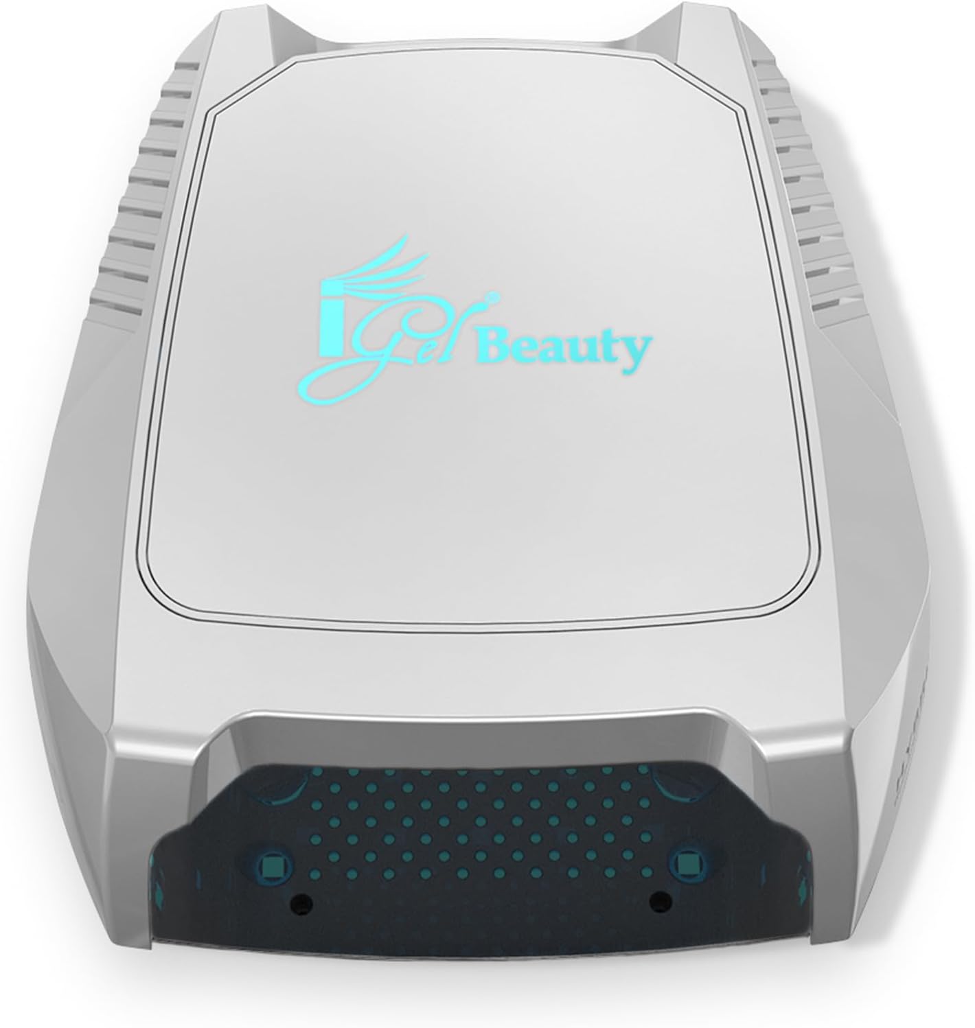 iGel Beauty Hybrid PRO 2.0 UV/LED Nail Lamp: 48W Cordless Full Hand Curing