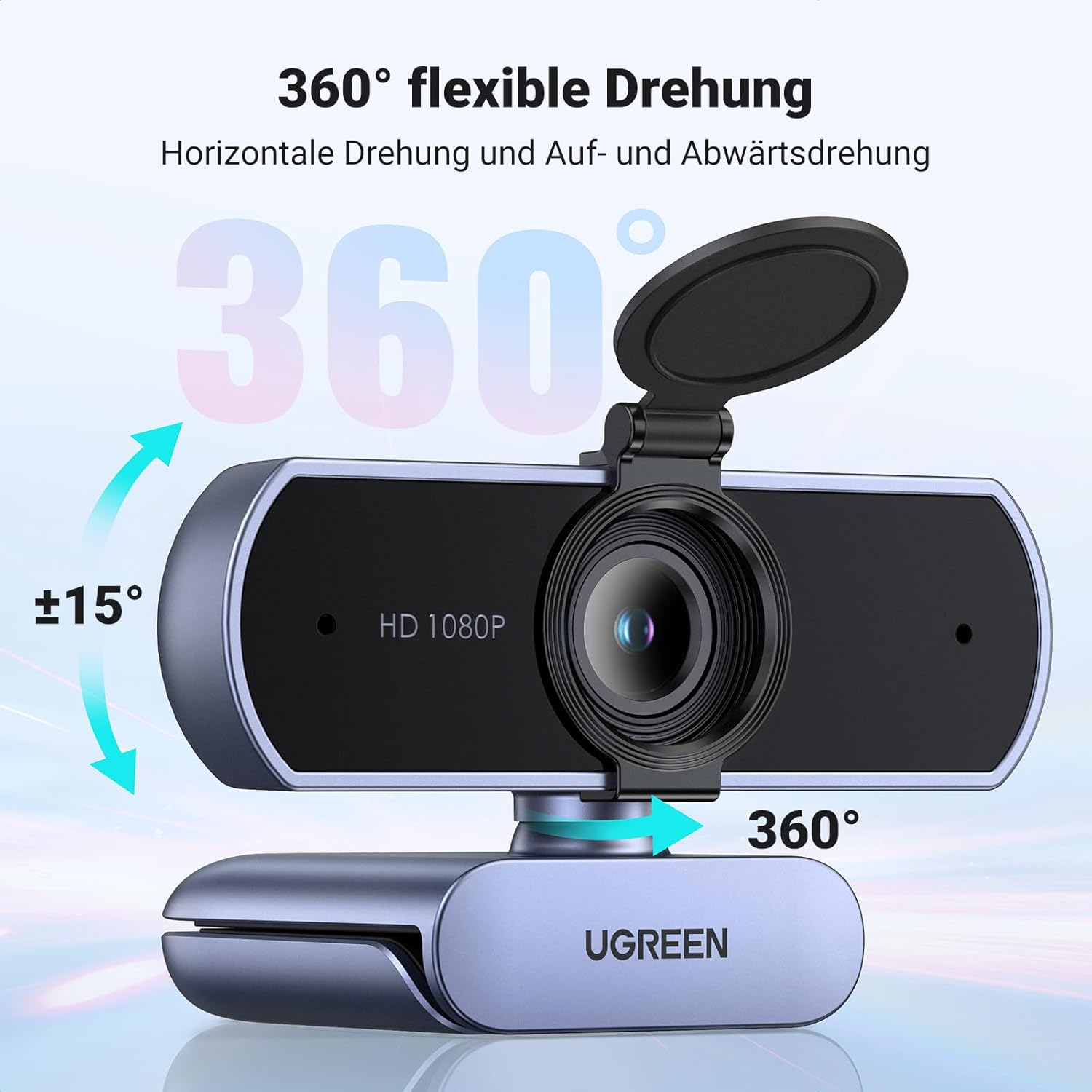 Thumbnail 5 de UGREEN Webcam Full HD 1080P 30fps