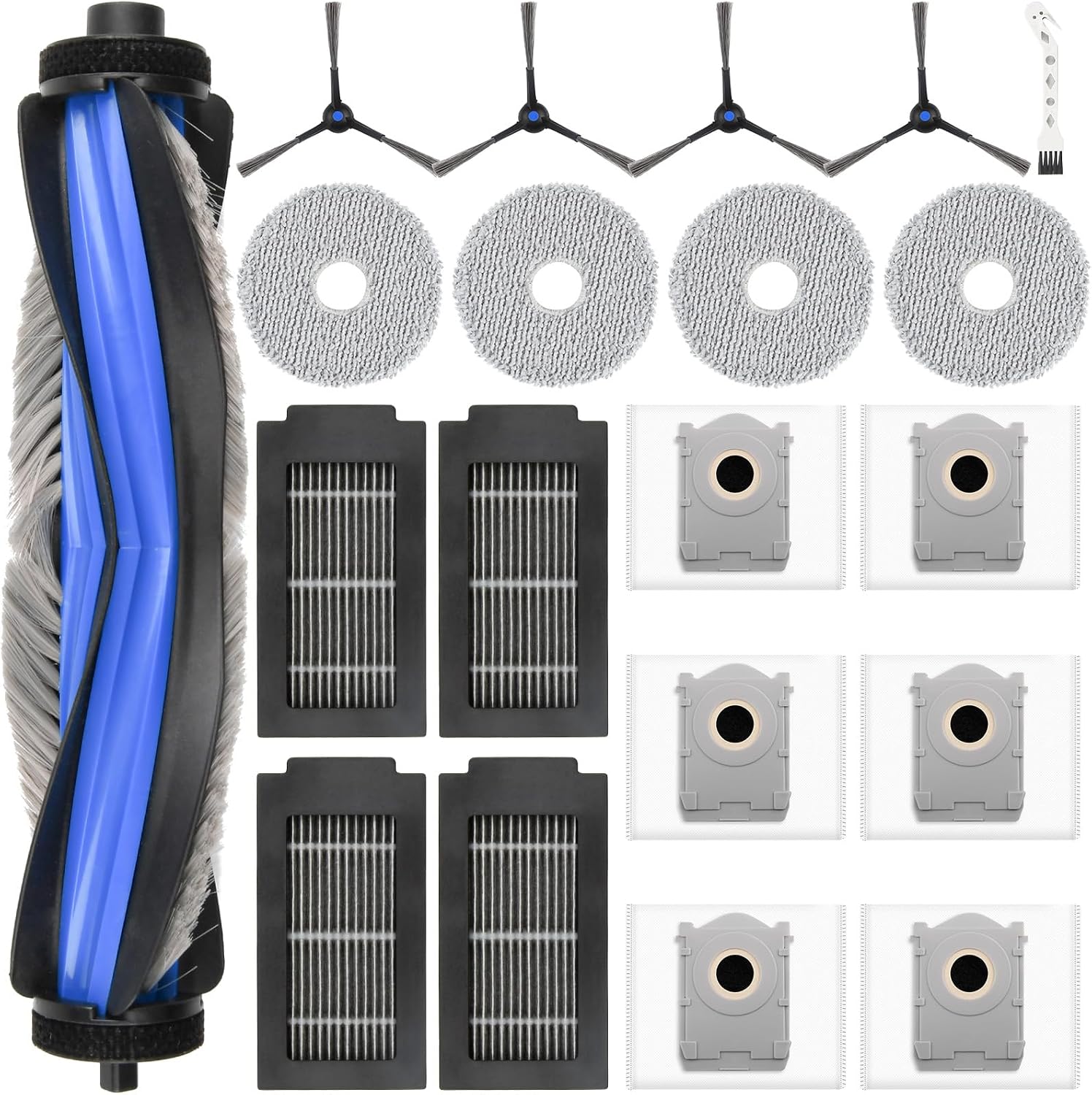 Detalle de Zubehör Ecovacs Deebot T50 Omni 20 Teile đ€