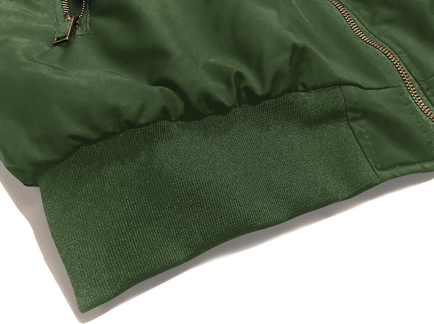Thumbnail 6 de MAGNIVIT MT-68 Men's Bomber Jacket with Quilted Lining and Zip Pockets