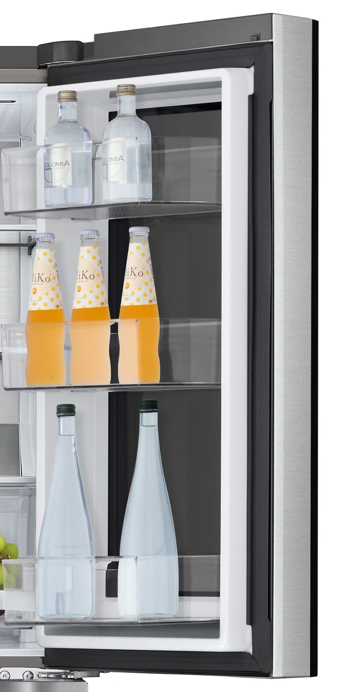 Thumbnail 13 de LG GMG861MBAE Side-by-Side-Kühlschrank: Großvolumen, InstaView und DoorCooling
