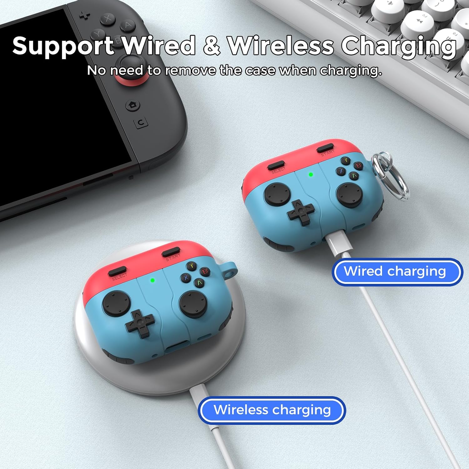 Detalle de AHASTYLE AirPods Pro 3 case cover