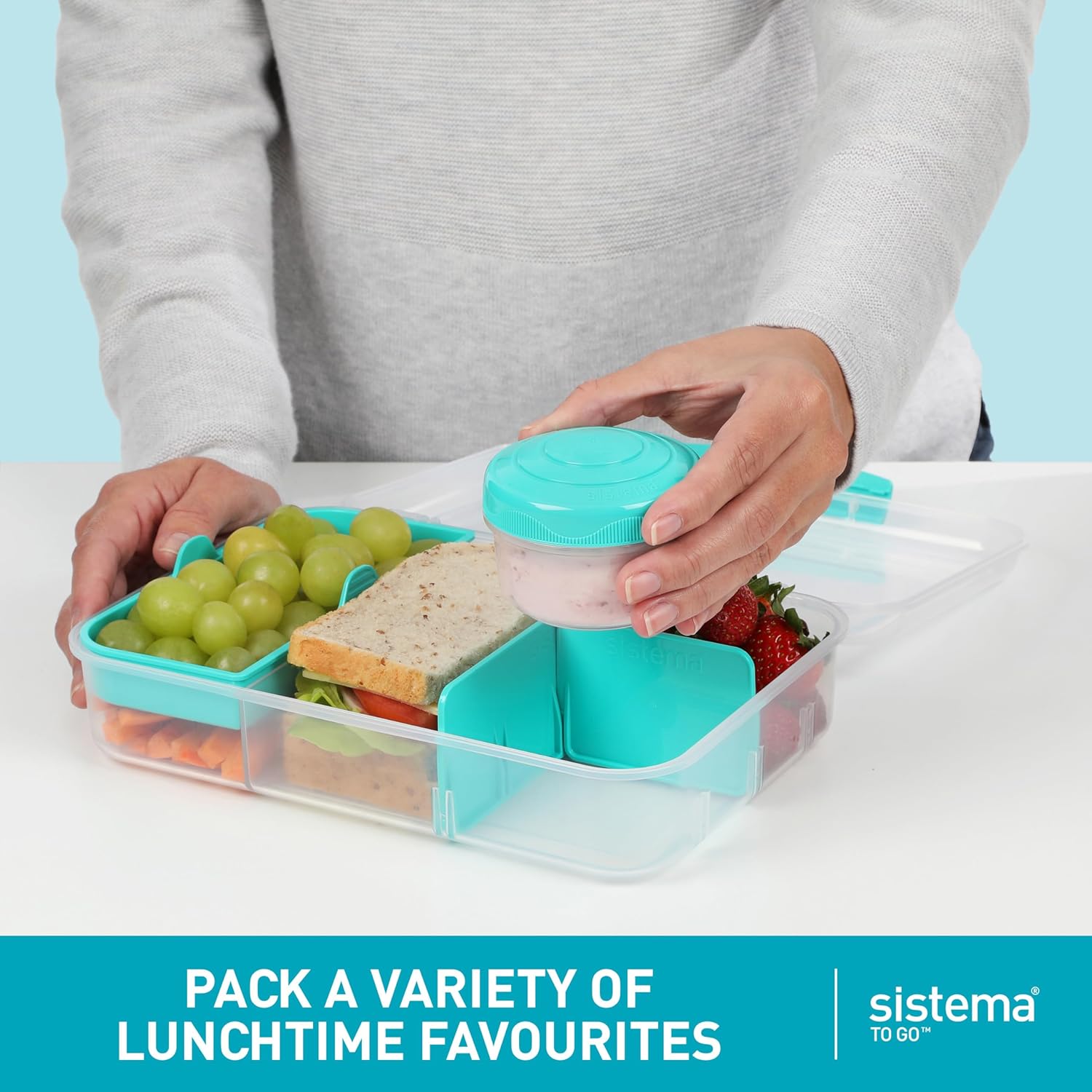 Thumbnail 2 de Sistema TO GO Bento Box Create 1.48 L school lunch box 🍱
