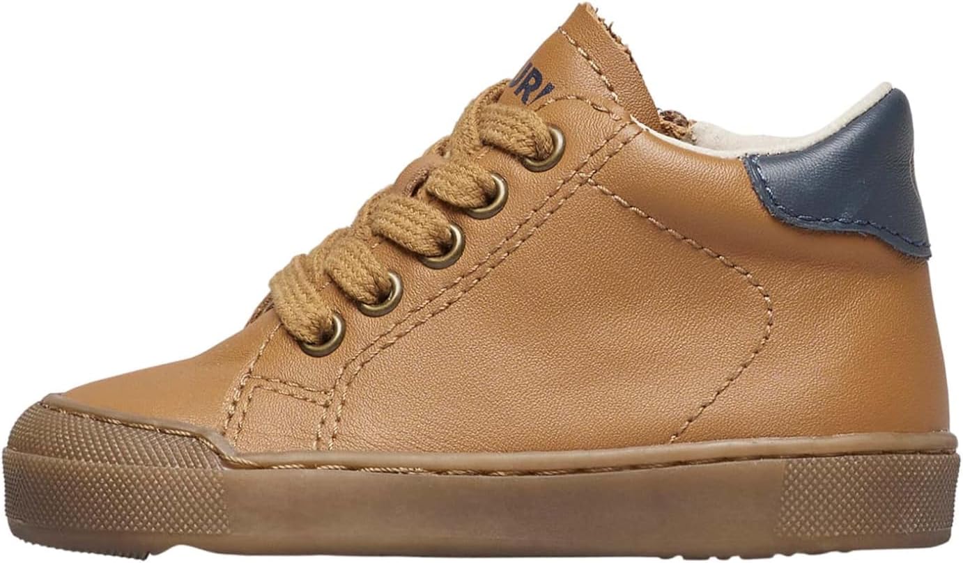Detalle de Naturino Baskets en Cuir et Suède – Chaussures pour Enfant