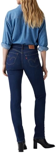 Thumbnail 9 de Levi's Classic Straight Vaqueros Cobalt Haze para Mujer (29W / 30L)