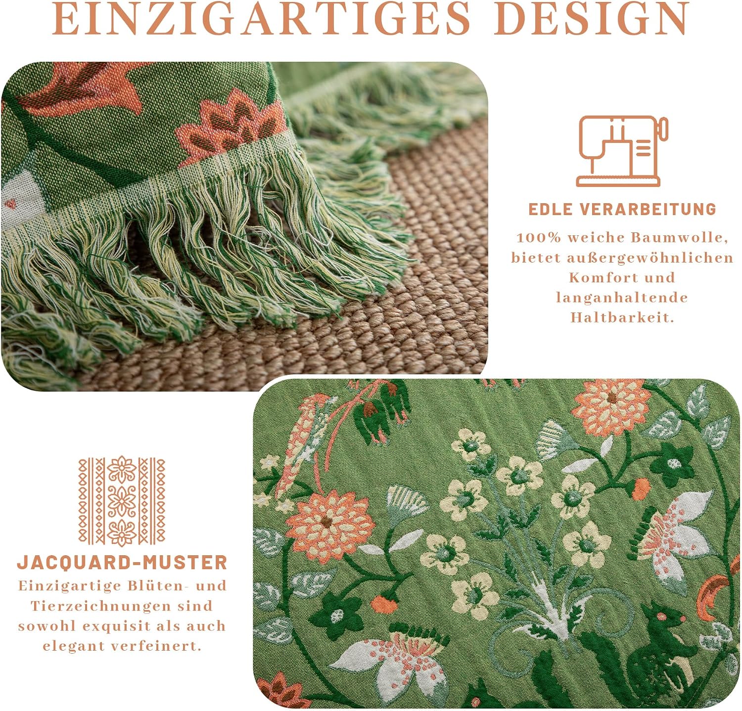 Thumbnail 6 de Dormilin EU-HA-SZLST-LYXZ-200230 Cotton Muslin Bedspread, 200 x 230 cm
