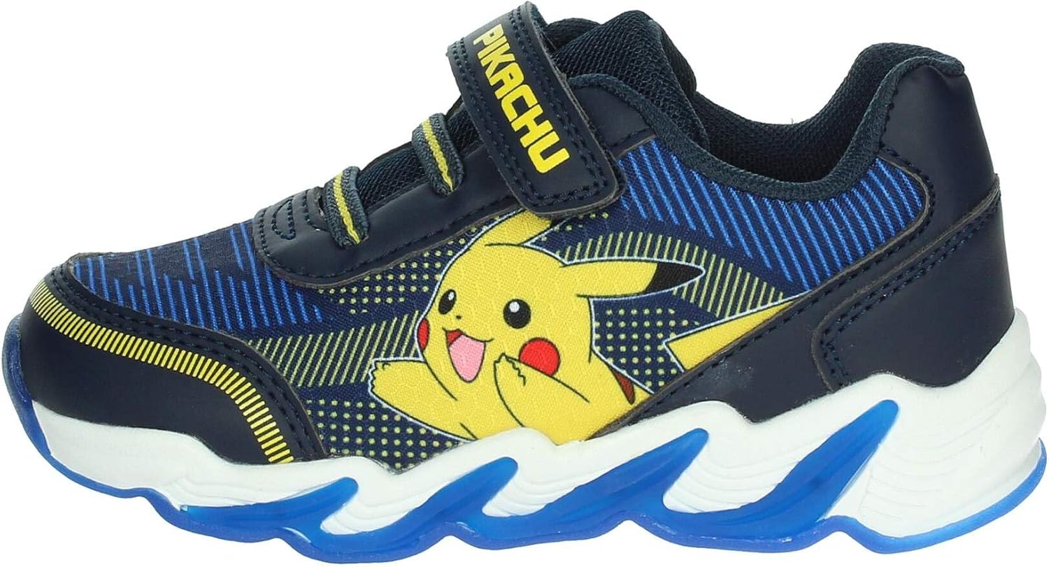 Detalle de Leomil Pokémon-jongenssneakers met lichte EVA-zool en ledverlichting