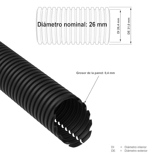 Thumbnail 4 de Gaine anneau fendu AUPROTEC 5 m 📦