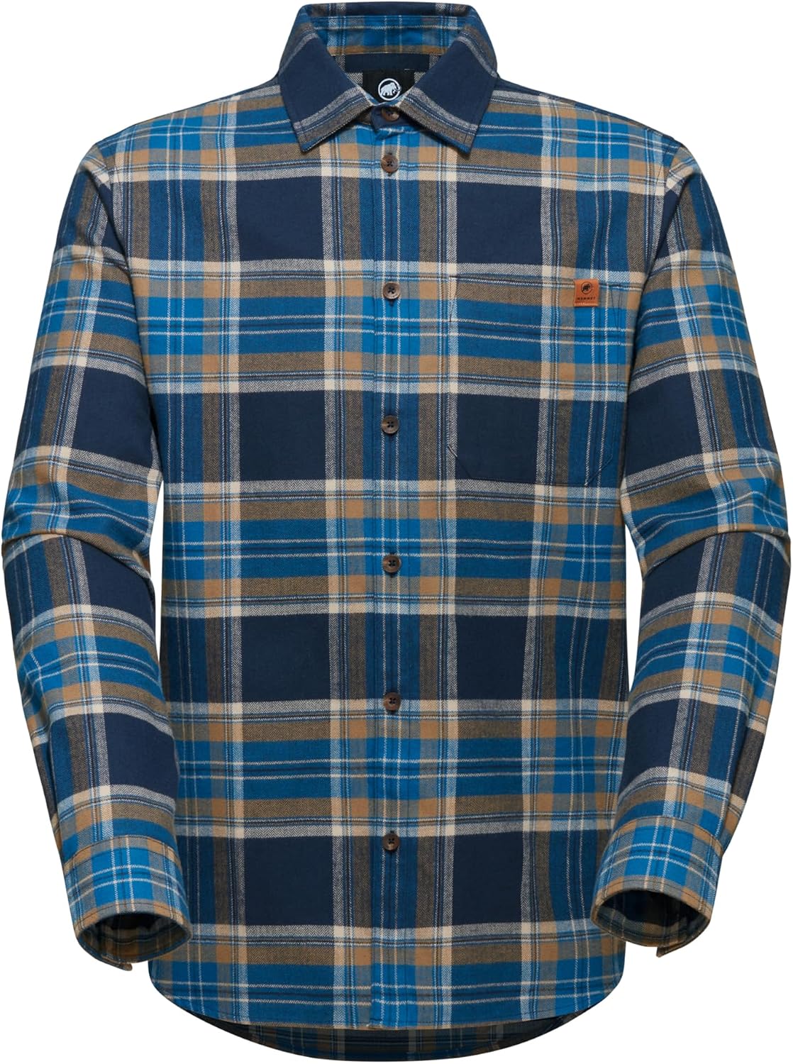 Thumbnail 6 de Mammut Trovat Longsleeve Shirt Uomo – Pacco da 1