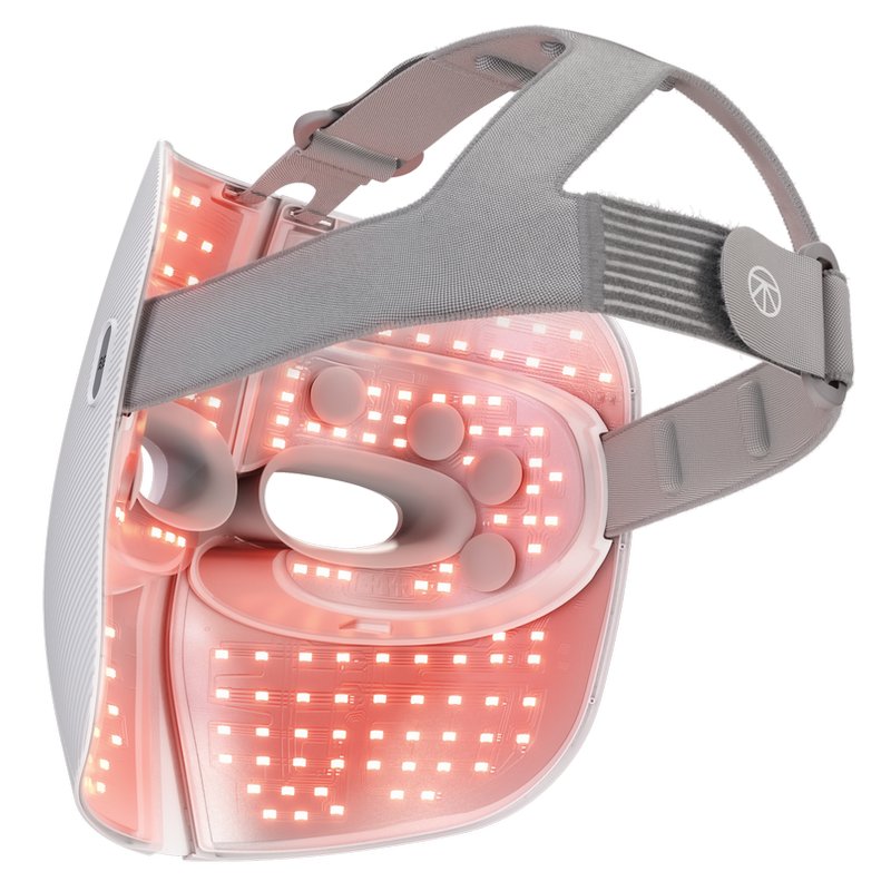 Thumbnail 3 de therabody TheraFace Mask: máscara LED de tonificación facial con luz roja, infrarroja y azul