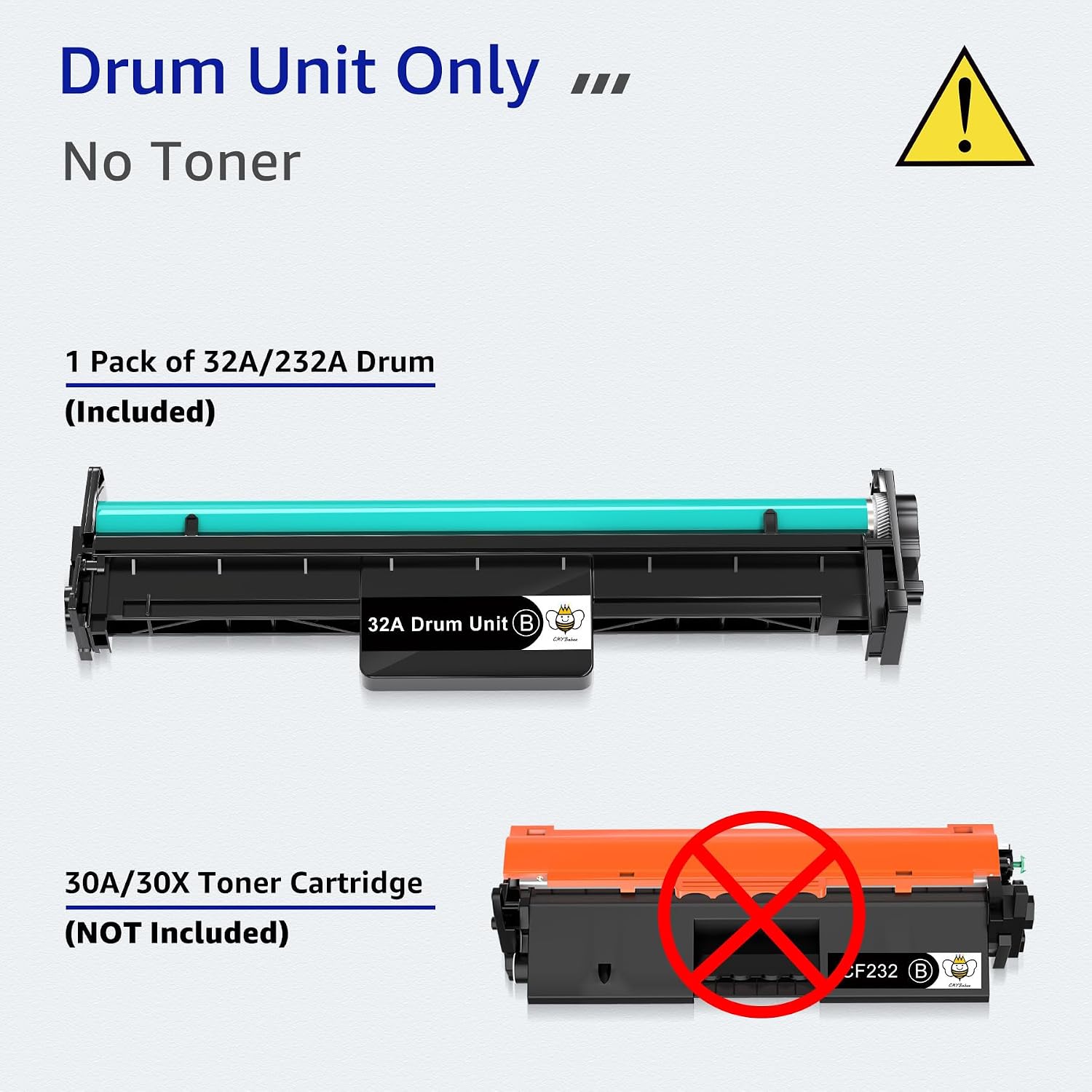 Detalle de CMYBabee Drum Unit Replacement, CF232A