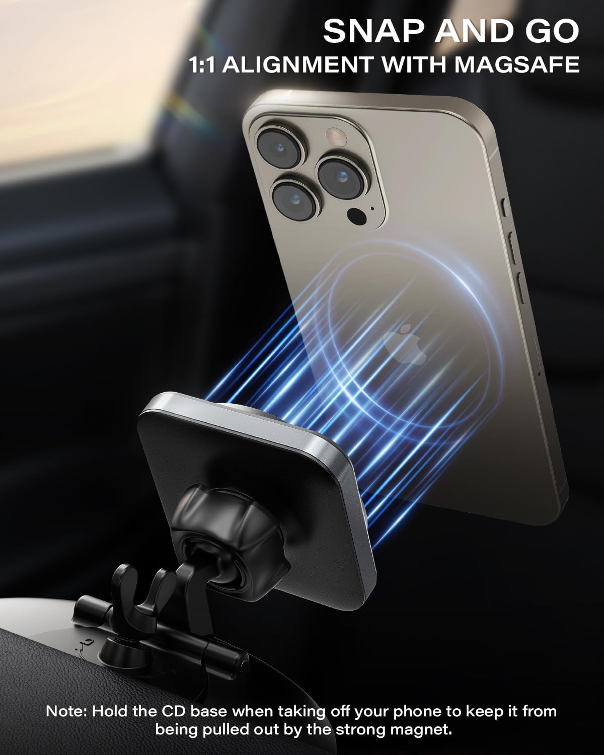 Thumbnail 2 de 1Zero for MagSafe CD Phone Holder, 20 N55