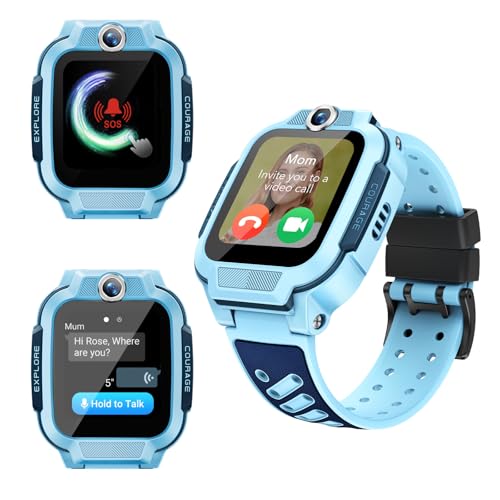 Detalle de imoo Z3: Reloj inteligente infantil con GPS, videollamadas y modo clase