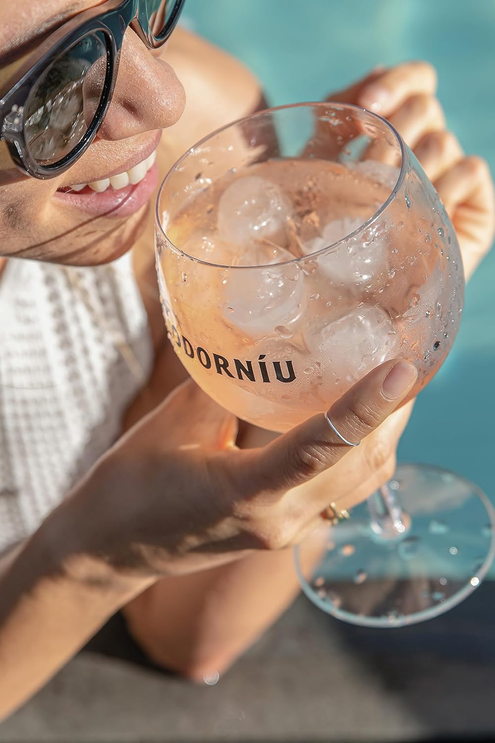 Detalle 2 de ANNA DE CODORNIU Ice Edition Rosé 🍾 Cava Rosado 0.75 L