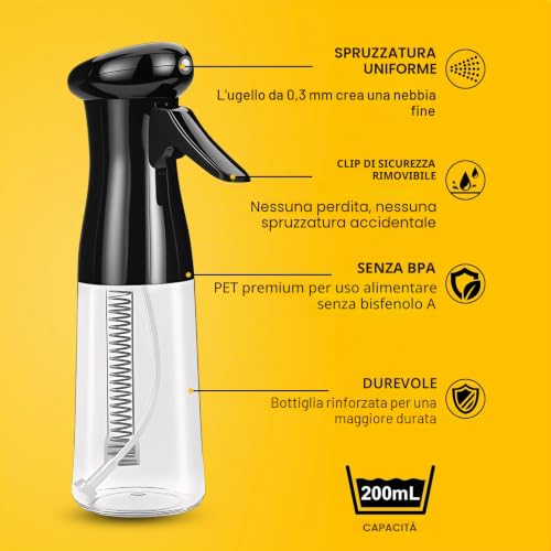 Detalle 2 de SALONKEY nebulizzatore per capelli 200 ml