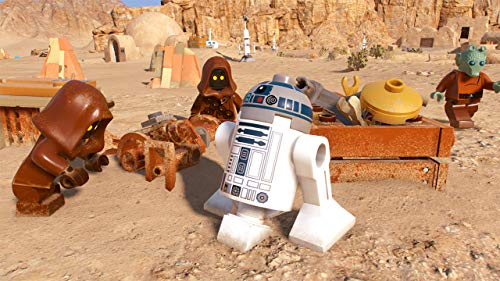 Detalle de LEGO Star Wars: The Skywalker Saga - PlayStation 4 (Importación inglesa) – ficha de compra