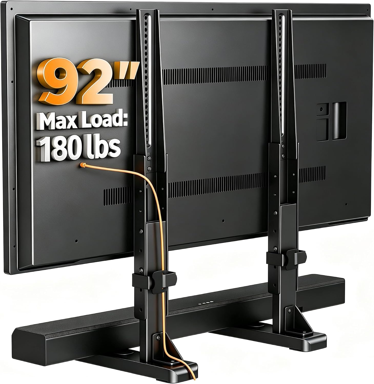 Detalle de XINLEI Large TV Stand Table Top for 24–92 inch TVs (ML3286)