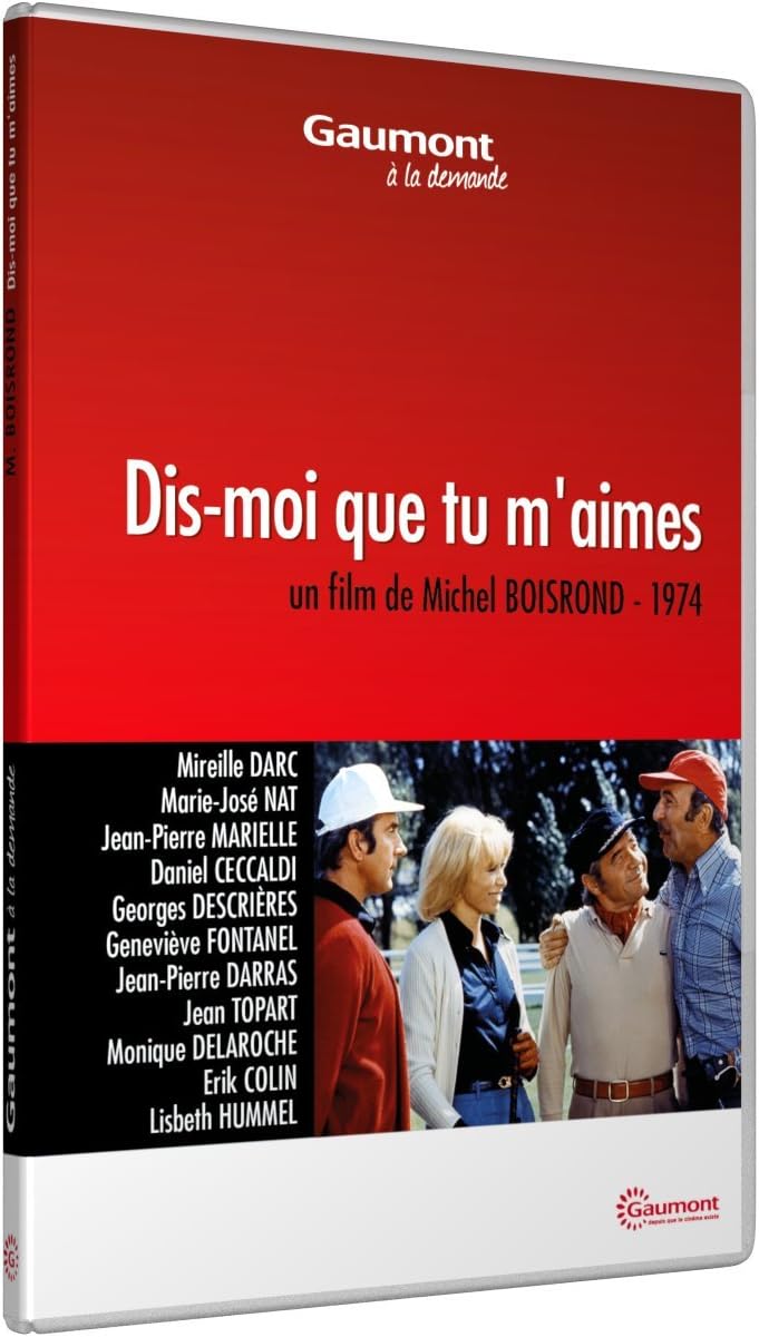 Detalle de Gaumont Dis Moi que tu m'aimes DVD