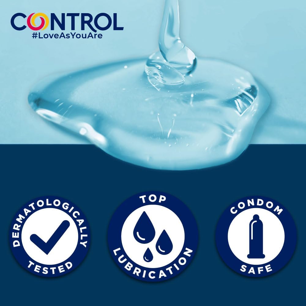 Thumbnail 3 de CONTROL Pure Comfort Gel Lubrificante Idratante a Base Acqua 80 ml