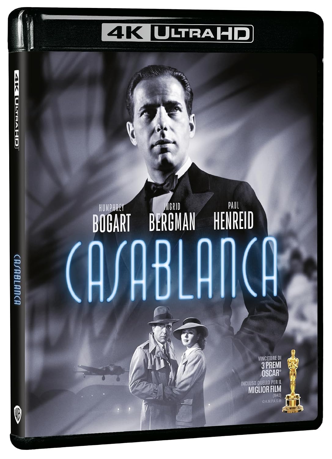Detalle de Casablanca 4K Ultra HD Blu-ray film 102 min