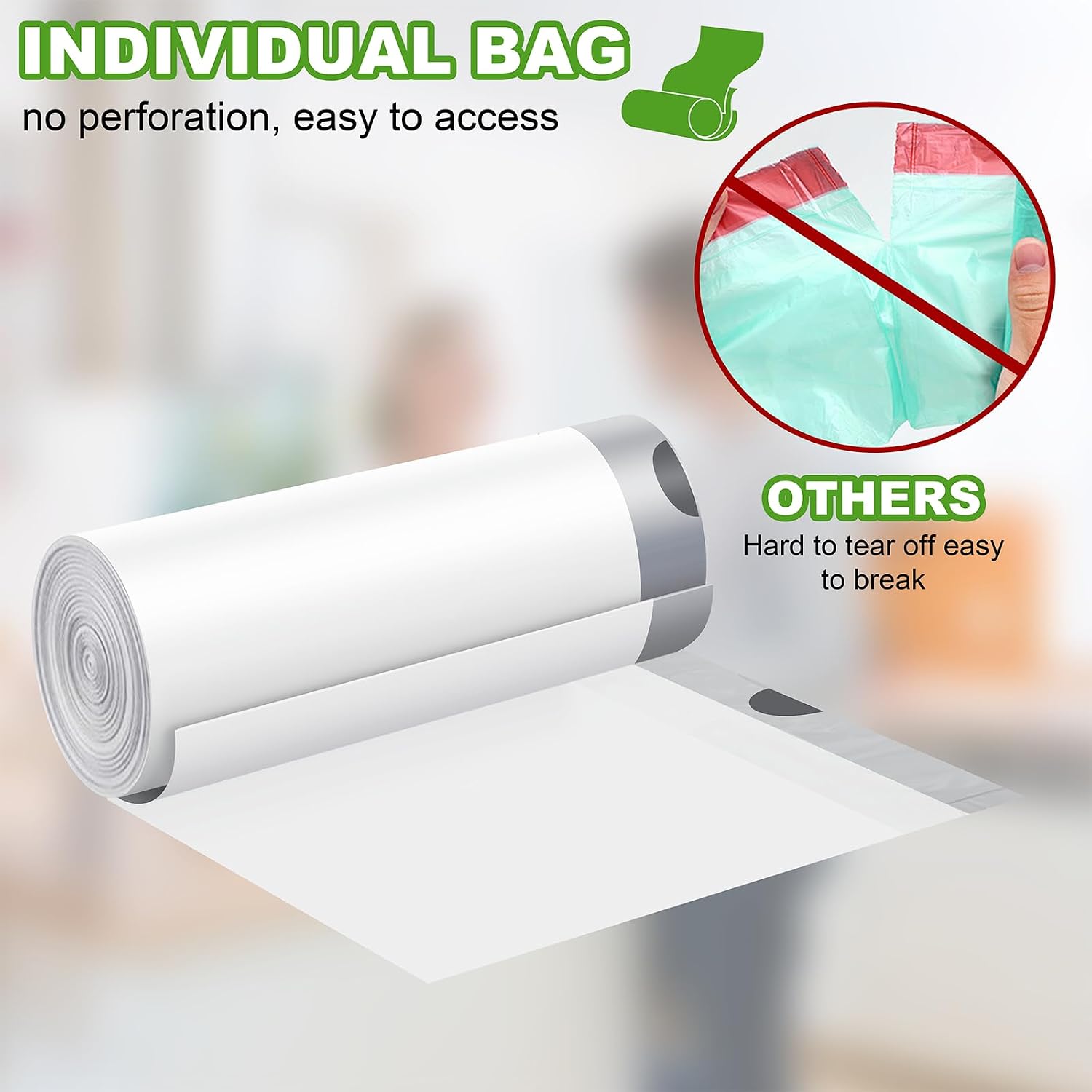 Thumbnail 3 de Yolaist Bin Bags 30L 45-Pack