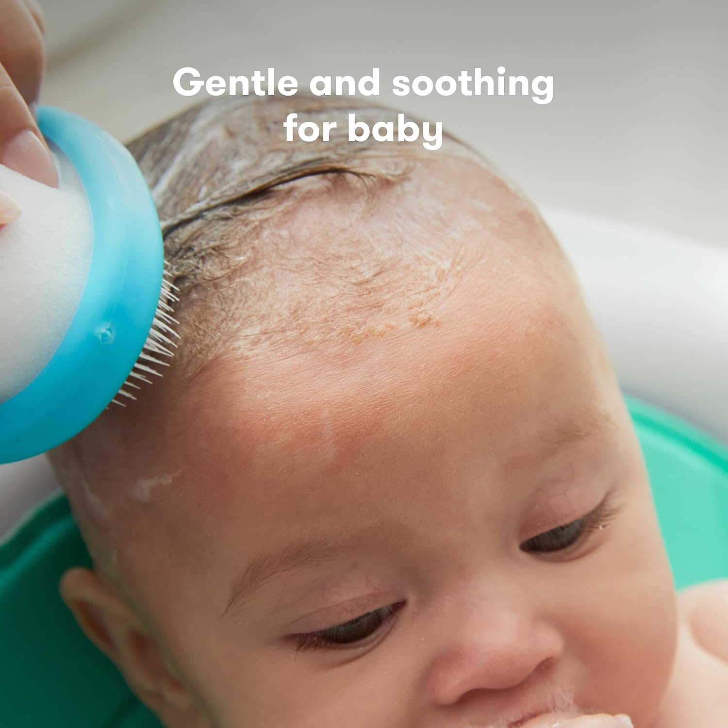 Thumbnail 3 de Frida Baby The 3-Step Cradle Cap System with DermaFrida The FlakeFixer, Sponge, Brush, Comb & Storage Stand